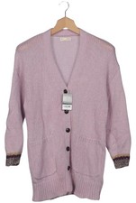 Odd Molly Strickjacke Damen Cardigan Jacke Gr. L Wolle Mohair Flieder #bj9rhiy