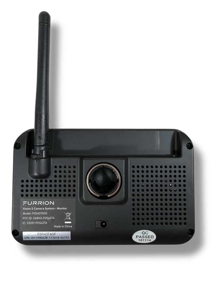 Furrion Vision S 4.3" Monitor, Cable Stand – FOS43TADS – Used, Tested, Works - Image 3 of 4