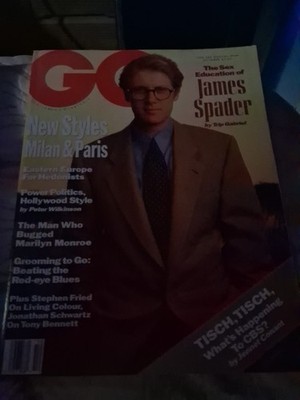 Vintage Gq Magazine