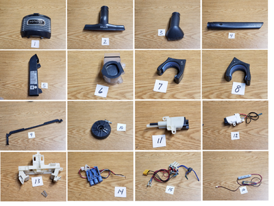 #ad Shark NV642 31 Vacuum Cleaner Parts 32 Choices $14.50