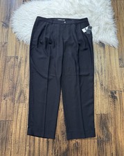 polo ralph lauren Women  s Size 18 Black Dress Pants NWT 175 