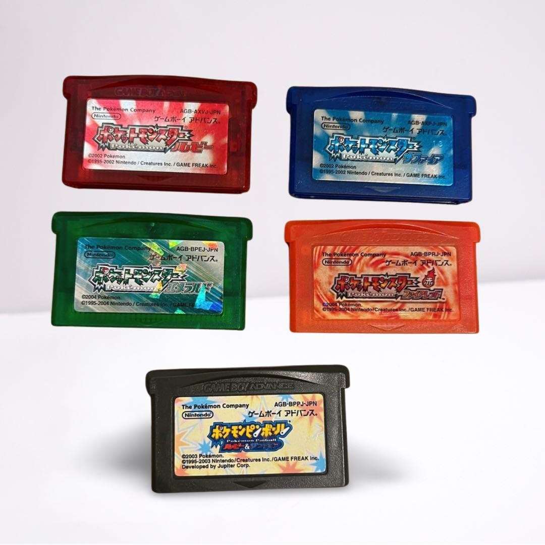 Top 10 Best Gba Pokemon Games Pokémon Game Boy Advance