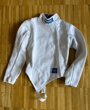 Fechtjacke , Florett,Rechtshänder, Gr. 146 Fa Uhlmann, 800 N