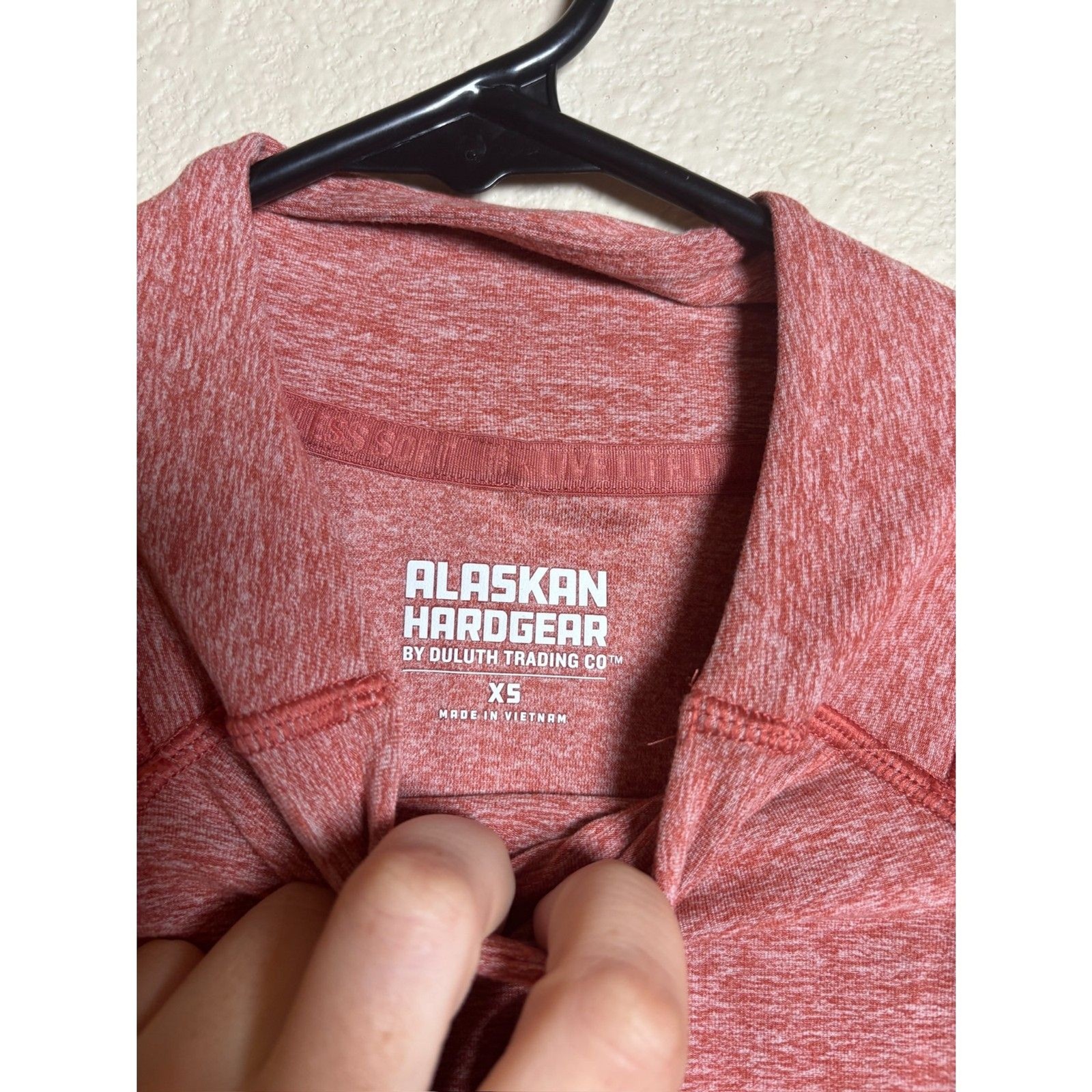 alaskan hardgear duluth trading co womens long sleeve thermal base layer size XS image 2