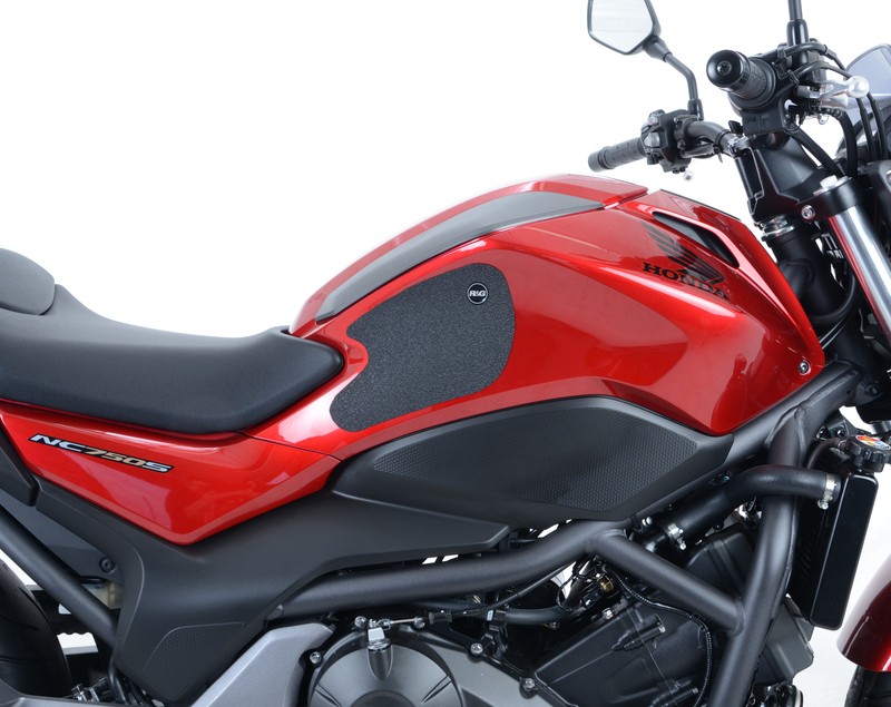 Plaquettes de réservoir R&G pour Honda évitant les rayures de fermeture éclair