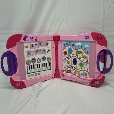 LeapFrog LeapStart Learning Success Interactive System 2016 Pink TESTED & WORKS