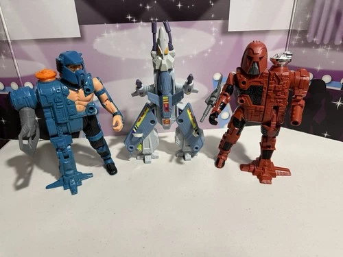 Kenner Centurions: Hacker, Dr. Terror & Strafe