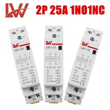 Schaltrelais Leitungsschutzschalter Schütze Installationsschütz 2/4polig 25A-63A