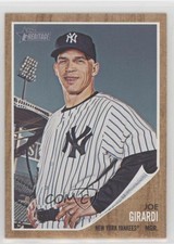 2011 Topps Heritage Joe Girardi #88 r9d