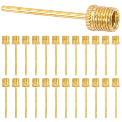 100 Pcs Fußballnadel Für Pumpe Nadeln Inflationsnadel Luftpumpennadeln