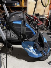 Palm Springs Blue/Black Carry Stand Bag 7-Way Club Divider