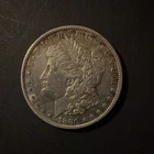 1880-S Morgan Silver Dollar 90% Silver AU/U condition!!