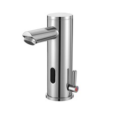 Automatic Touchless Bathroom Sink Faucet Motion Activated Sensor Hands Free A...