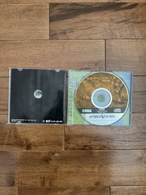 Shining Force III Scenario 1 2 3 set of 3 SEGA Saturn SS Japan Games Tested