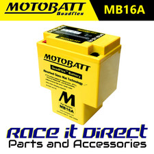 Motobatt Battery for Honda VT 700 C Shadow 1984 AGM