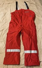Wenaas Halliburton HRC2 Antiflame Warm Insulated Oilfield Coveralls Size 2XL Red