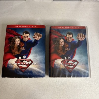 Superman & Lois The Complete Series DVD  NEW