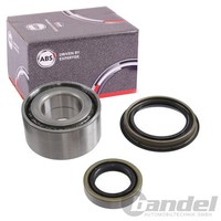 ABS RADLAGER-SATZ Hinten Passend FüR Ford Maverick Nissan Terrano Vanette | 2003