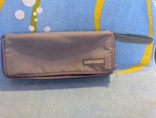 Case Logic 15 Cassette Tape Travel Storage Holder Soft Zip Bag Portable Media