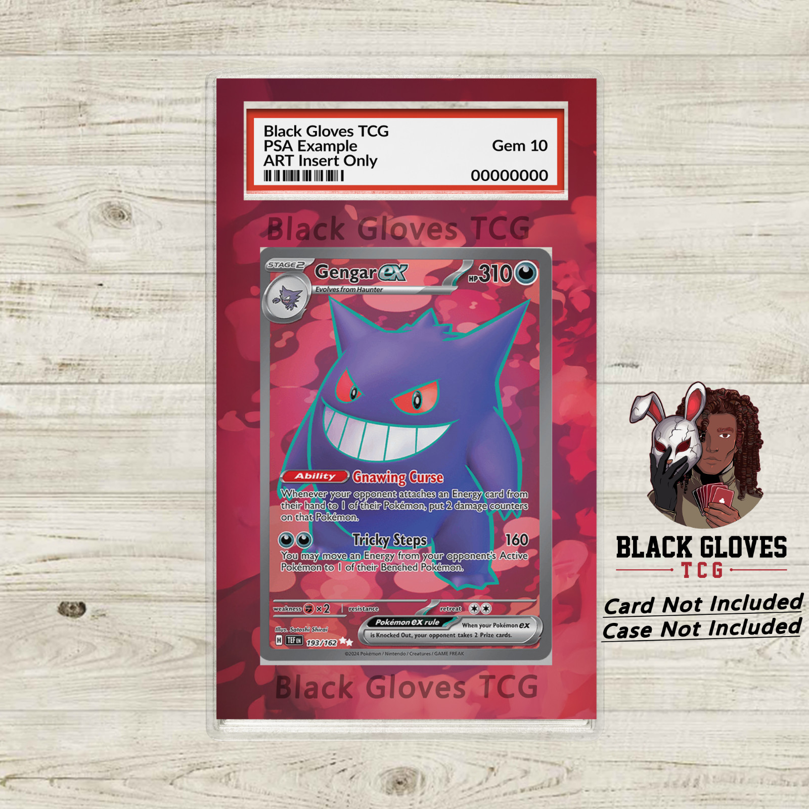 Gengar ex 193/162 SV05: Temporal Forces  - Extended Art Insert