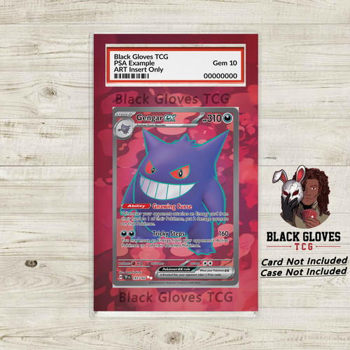 Gengar ex 193/162 SV05: Temporal Forces - Extended Art Insert