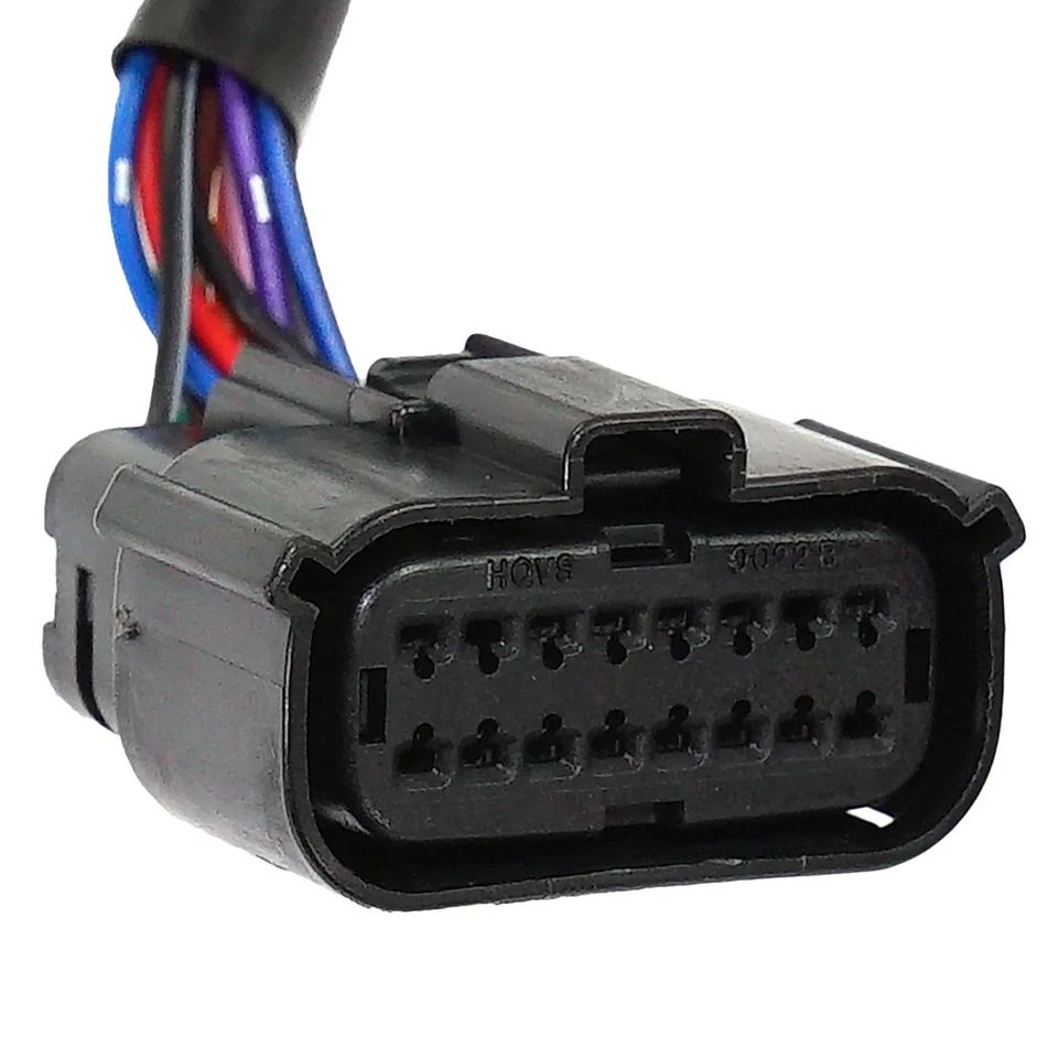 Espejo retrovisor lateral Ford Fusion 2017-2020 memoria 14 pines térmico mano derecha pasajero Foto 3 de 4