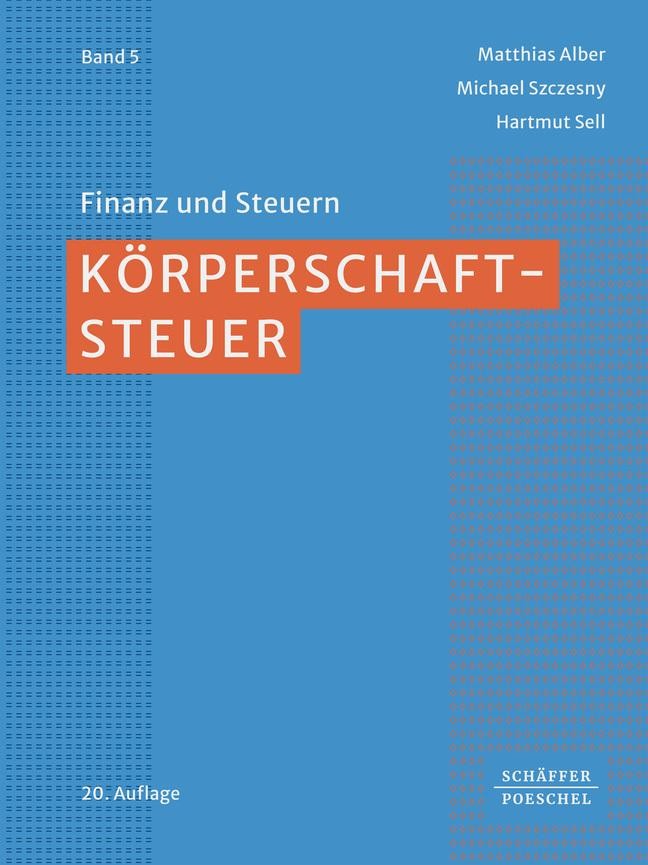 Matthias Alber: Körperschaftsteuer - gebunden - Bild 2