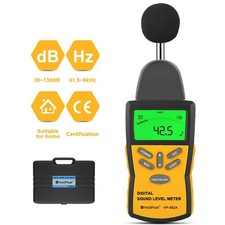 Digitaler Geräuschpegelmesser Decibel Geräuschtester Messlatte Graph 30 ~ 130 dB