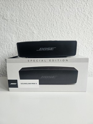 Bose SoundLink Mini II Special Edition Type C Charging