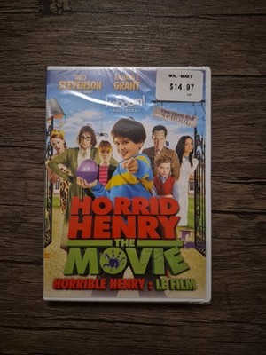 Horrid Henry: The Movie (DVD, 2013) New Sealed 