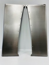 Ford Car & Pickup Truck 16 Gage Steel Running Board Set 1932 Made in USA