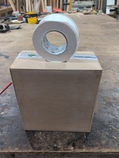 Single Sided Acrylic Hpde Vapor Barrier Tape  , 60mm X 25m X10 Rolls To A Box