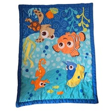 Cocalo Finding Nemo Baby Crib Quilt Sea Turtles