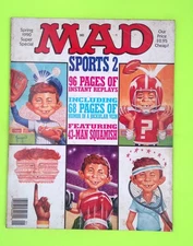 Mad Super Special #70 1989 E.C. Publications, Inc. Newsstand Low Grade MG17-188