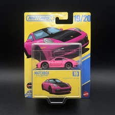 Matchbox Collectors 2025 19/20 | 2020 PORSCHE CARERRA 4S