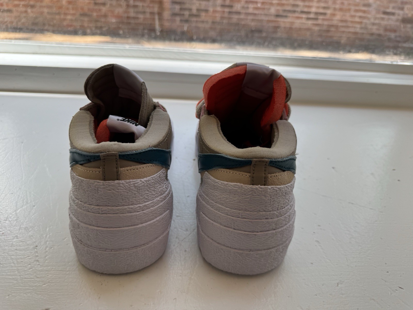 Nike X KAWS x sacai x Blazer Low 'Reed'12.5