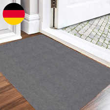 Fußmatte Innen,Waschbar Schmutzfangmatte,Superdünne Eingangstürmatte,Strapazierf