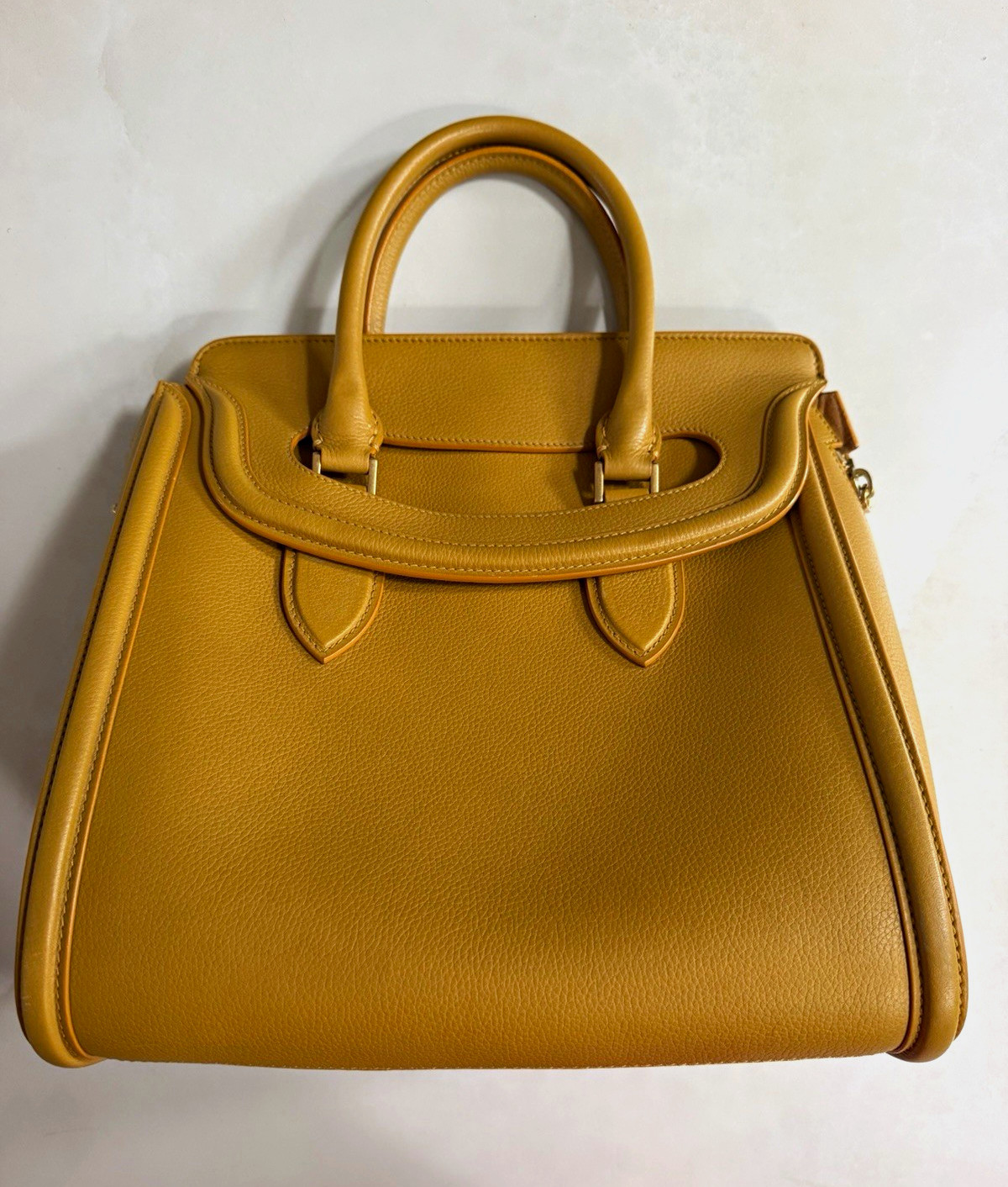 Alexander McQueen Heroine Yellow