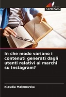 Klaudia Malenovska | In Che Modo Variano I Contenuti Generati Dagli Utenti...