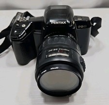 Pentax PZ-10 Autofocus 35mm SLR Film Camera with Pentax 28-80mm Power Zoom Lens