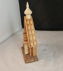 USSR Russian Wooden Church Model Pyrography Hand Made — photo 8
