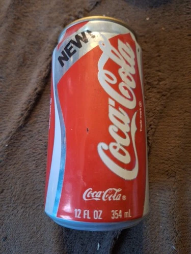 Vintage New Coke New Coca-Cola Empty Stay Tab Can 12 Oz
