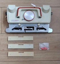 Knitmaster Lace carriage 260/360 Knitting Machine Serviced in Good Working Order