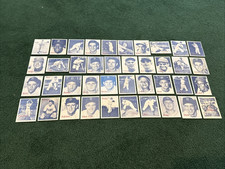 SCARCE 1974 TCMA 1952 Brooklyn Dodgers 40-Card Set, Jackie Robinson, Duke Snider