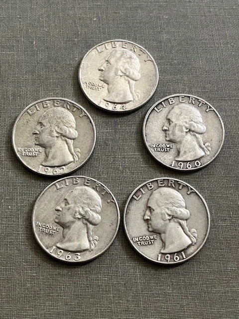 1726◆保留中 1962 D Washington Quarter for sale | eBay