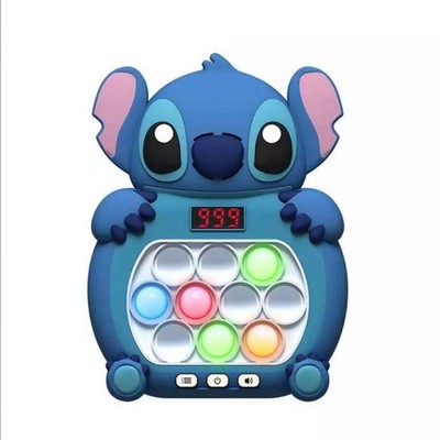 Pop Push Game Controller Sensorisches Fidget Elektronikspielzeug mit Sound&Licht