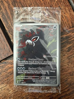 Pokémon TCG Zarude Pokemon Center Promo Karte Pitch Black #088