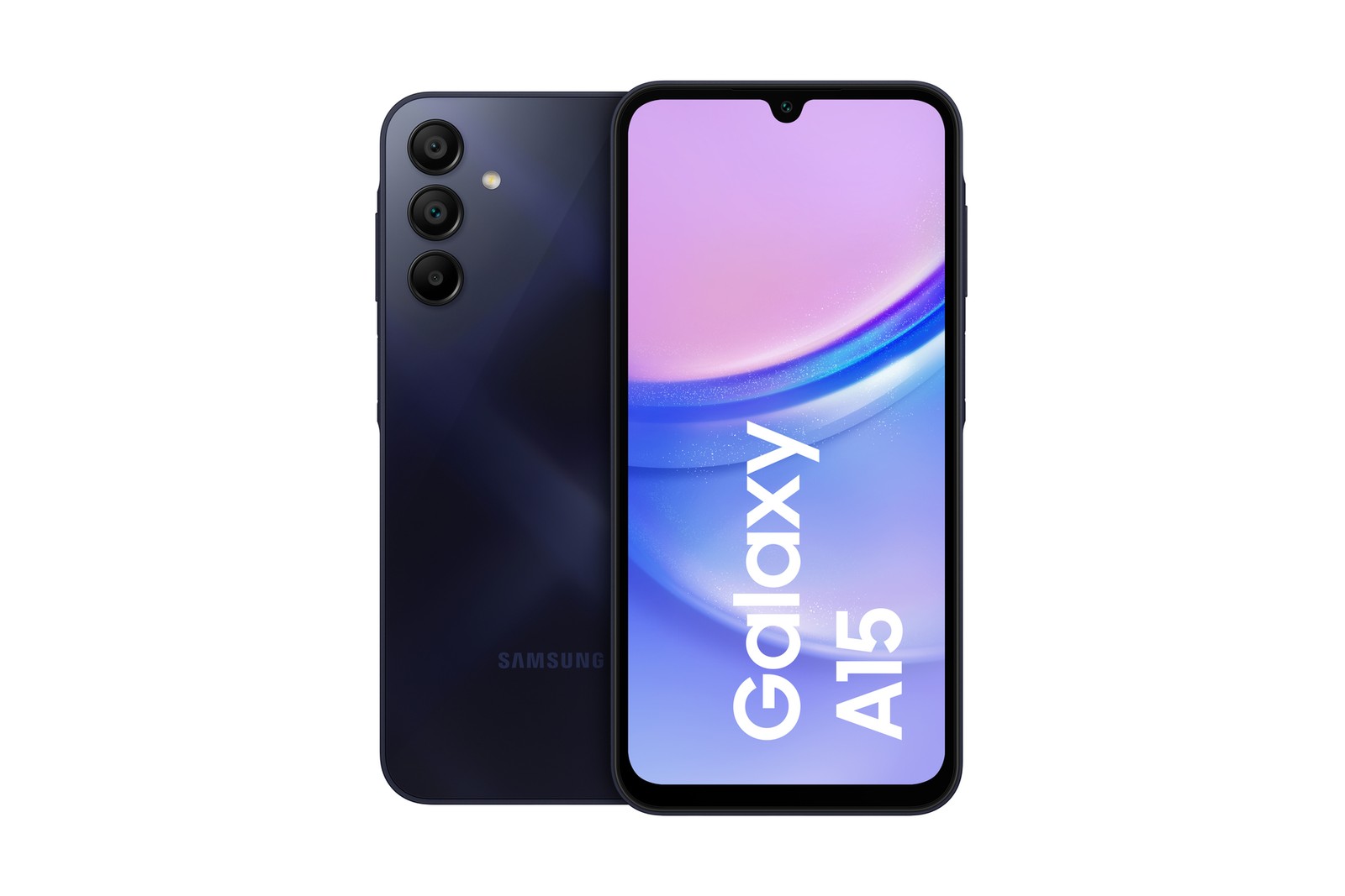 Samsung A155F Galaxy A15 LTE 4 GB/128 GB 6.5" FHD+ Display Android 14 USB-C DS