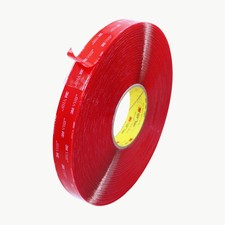 3M VHB Tape 40 mil / transparent  4910 : 1 in. x 36 yds. Clear 