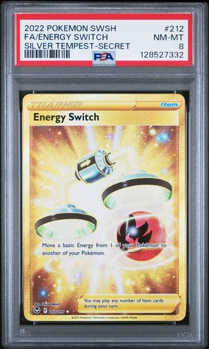 Energy Switch graded PSA 8 for sale on eBay